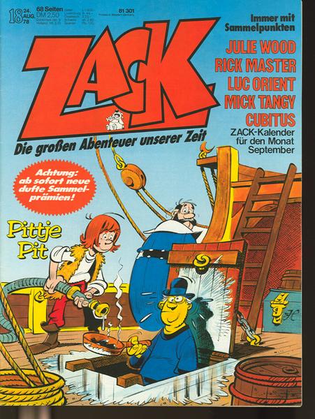 Zack 1978: Nr. 18: