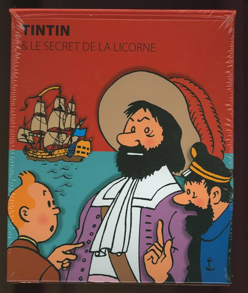 Tintin Pop - Up Secret de Licorne (in OVP!)