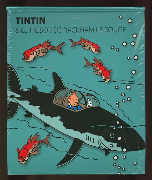 Tintin Pop - Up Trésor de Rackham (in OVP!)