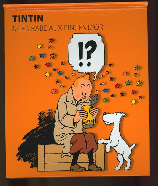 Tintin Pop - Up La Crabe au pinces Dór (in OVP!)