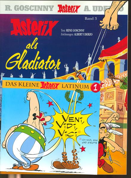 Asterix (Neuauflage 2013) 3: Asterix als Gladiator (Softcover)