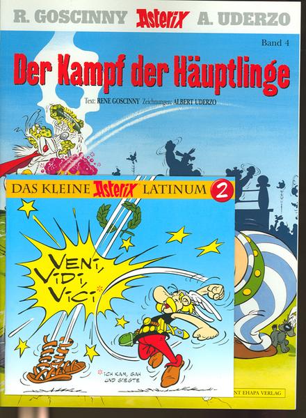 Asterix (Neuauflage 2013) 4: Der Kampf der Häuptlinge (Softcover)