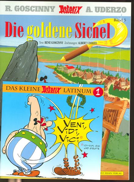 Asterix (Neuauflage 2013) 5: Die goldene Sichel (Softcover)