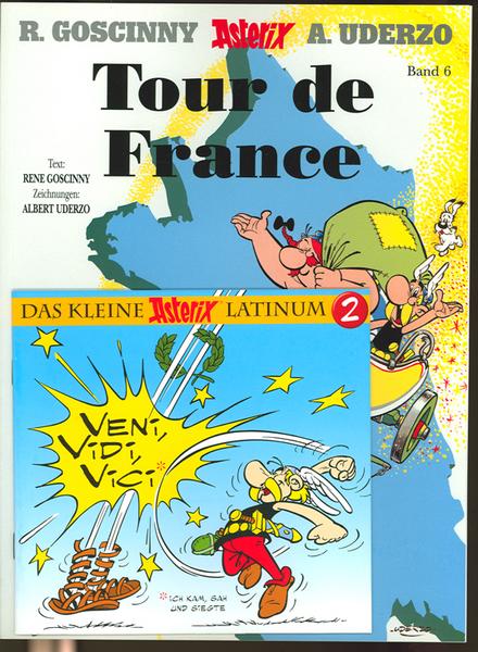 Asterix (Neuauflage 2013) 6: Tour de France (Softcover)