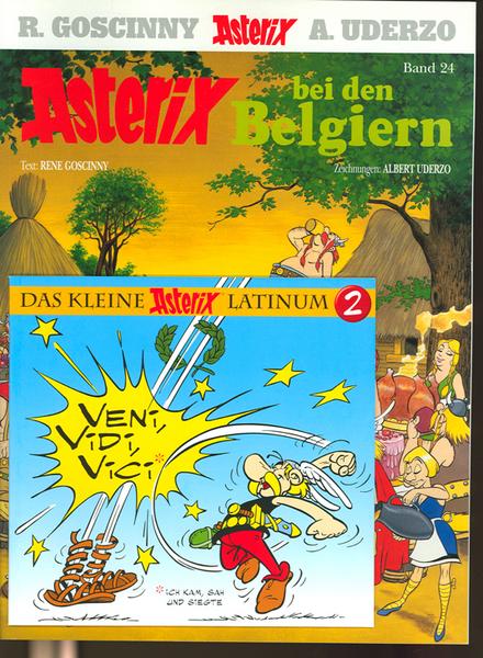 Asterix (Neuauflage 2013) 24: Asterix bei den Belgiern (Softcover)