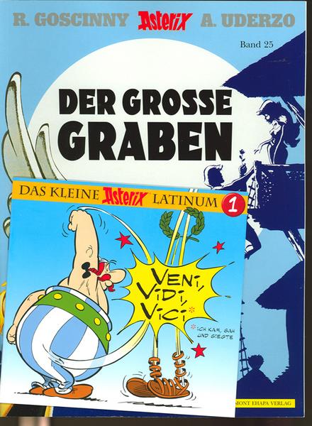 Asterix (Neuauflage 2013) 25: Der grosse Graben (Softcover)