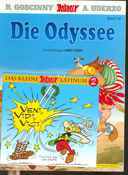 Asterix (Neuauflage 2013) 26: Die Odyssee (Softcover)