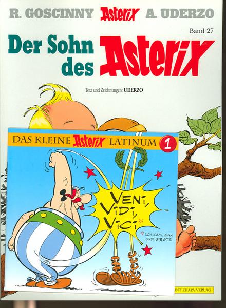 Asterix (Neuauflage 2013) 27: Der Sohn des Asterix (Softcover)