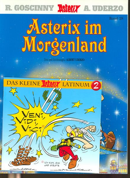 Asterix (Neuauflage 2013) 28: Asterix im Morgenland (Softcover)