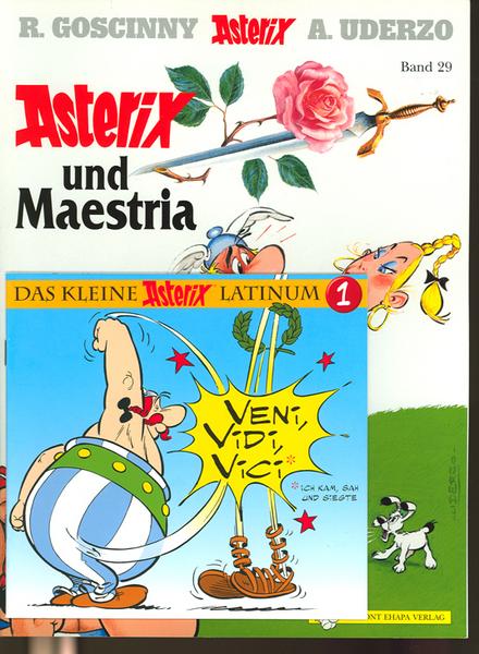 Asterix (Neuauflage 2013) 29: Asterix und Maestria (Softcover)
