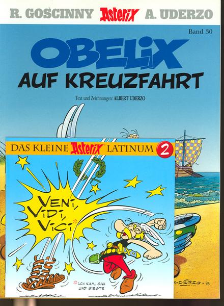 Asterix (Neuauflage 2013) 30: Obelix auf Kreuzfahrt (Softcover)