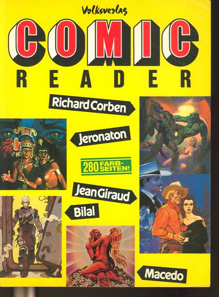Comic Reader (Volksverlag Sammelband!)