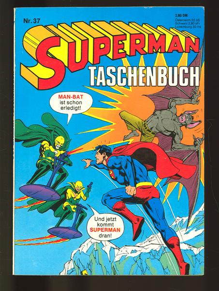Superman Taschenbuch 37: