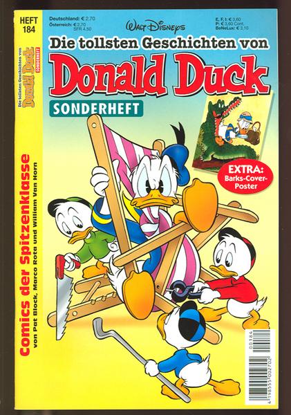 Die tollsten Geschichten von Donald Duck 184:
