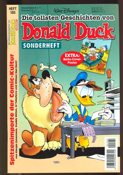 Die tollsten Geschichten von Donald Duck 185: