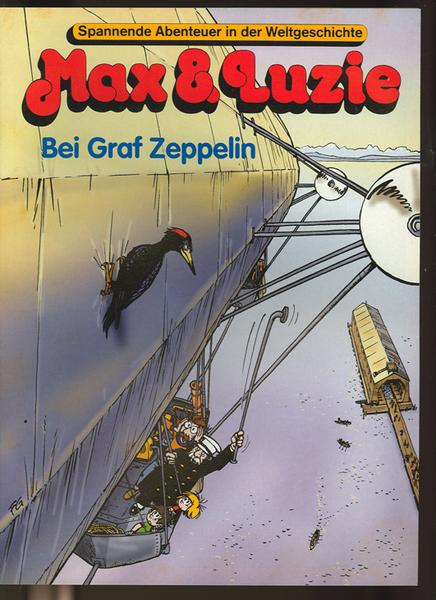 Max und Luzi 2000 Nr. 3 (bei Graf Zeppelin)