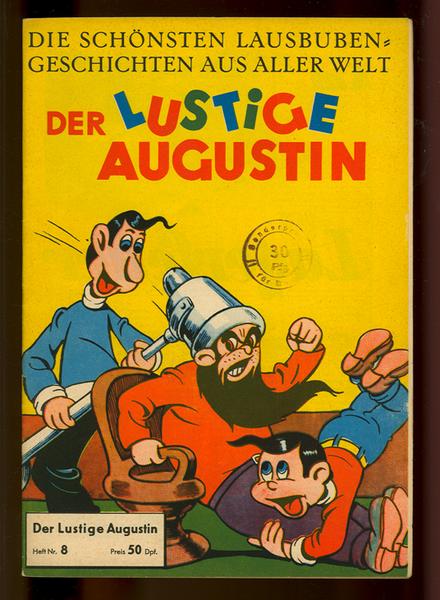 Der lustige Augustin 8: