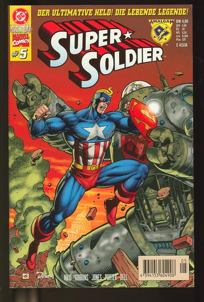 DC gegen Marvel 5: Super Soldier