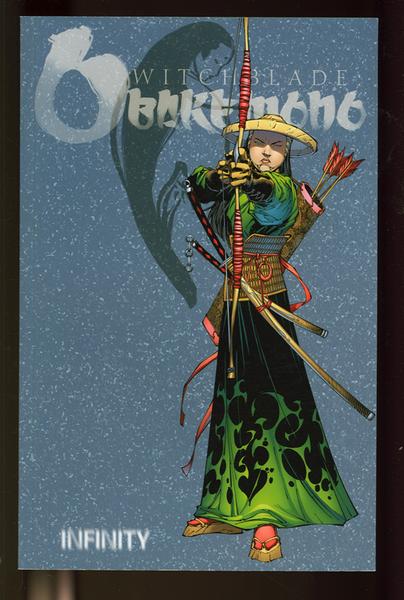 Witchblade: Obakemono: Sammelband