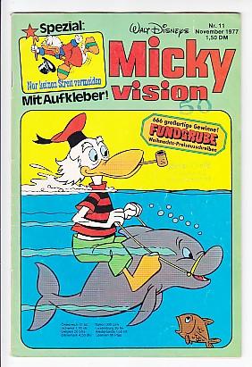 Mickyvision 1977: Nr. 11: