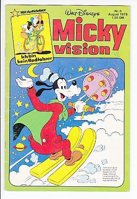 Mickyvision 1978: Nr. 8: