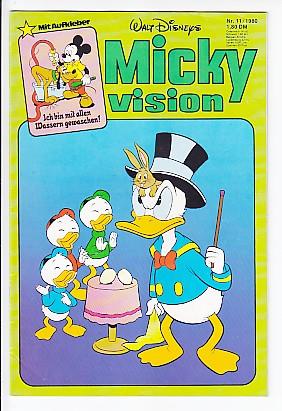 Mickyvision 1980: Nr. 11: