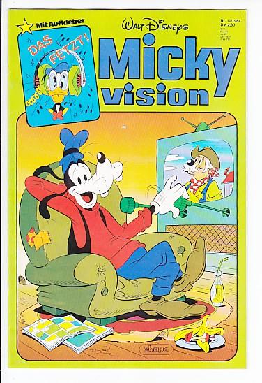 Mickyvision 1984: Nr. 10: