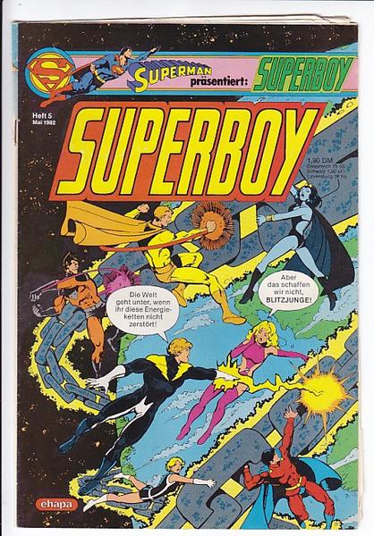 Superboy 1982: Nr. 5: