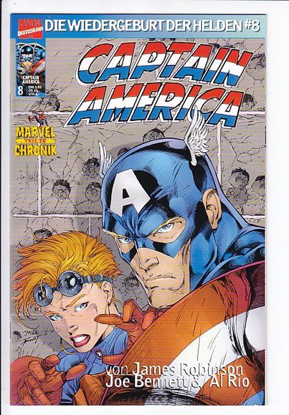 Captain America (Die Wiedergeburt der Helden) 8: