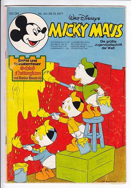 Micky Maus 1977: Nr. 44: