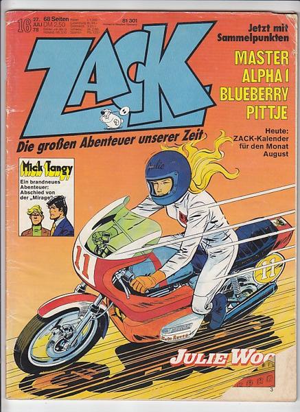 Zack 1978: Nr. 16: