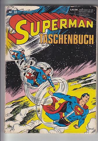 Superman Taschenbuch 32: