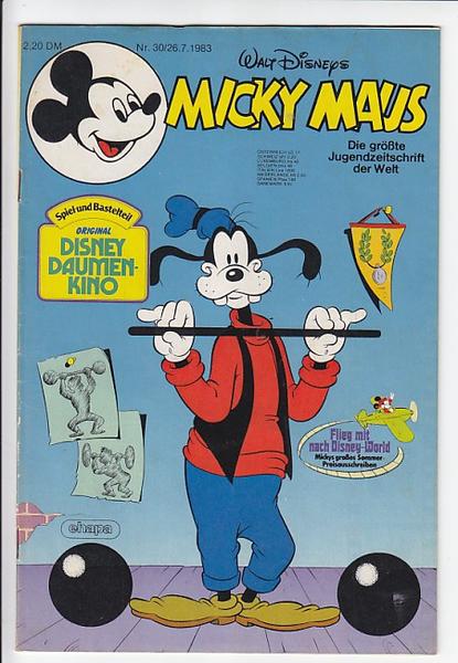 Micky Maus 1983: Nr. 30: