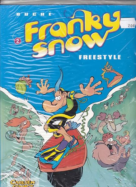 Franky Snow 2: Freestyle