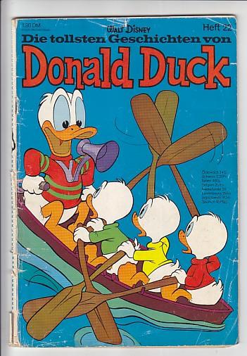 Die tollsten Geschichten von Donald Duck 22: