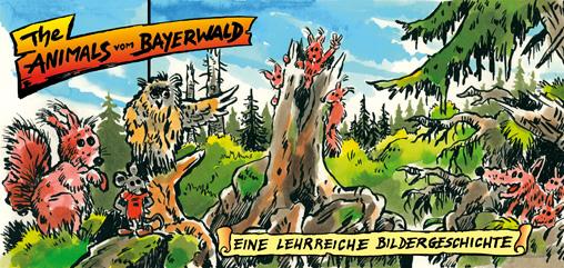 Historische Bildergeschichten (5): The Animals vom Bayerwald
