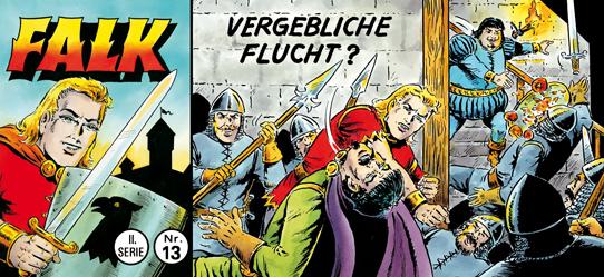 Falk (2. Serie) 13: Vergebliche Flucht ?