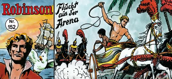 Robinson 152: Flucht aus der Arena