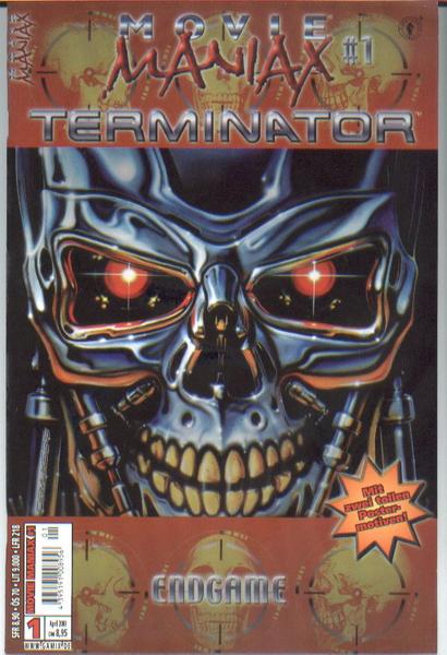 Movie Maniax 1: Terminator