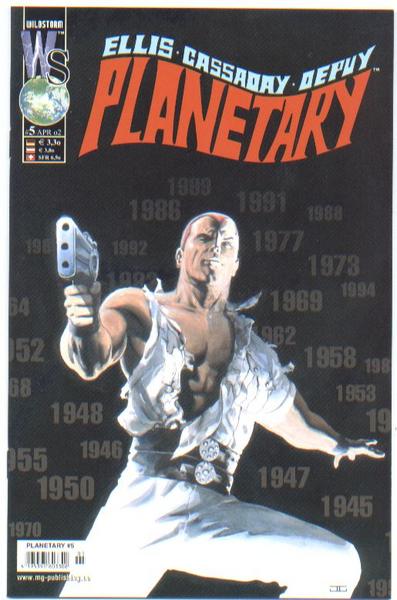 Planetary 5: