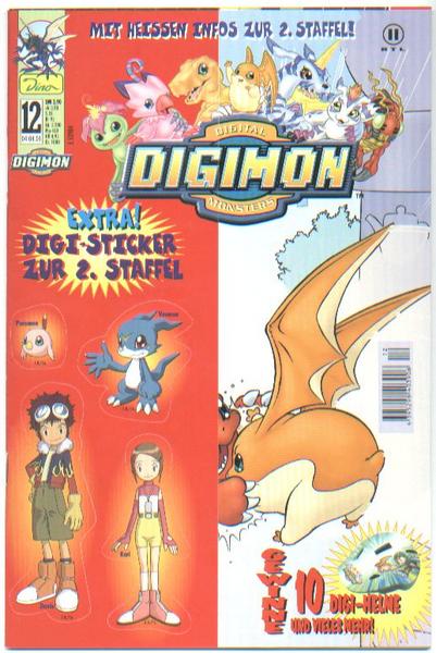 Digimon 12: