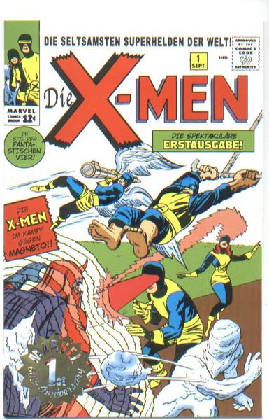 Die X-Men 1: Edition mit Prägung