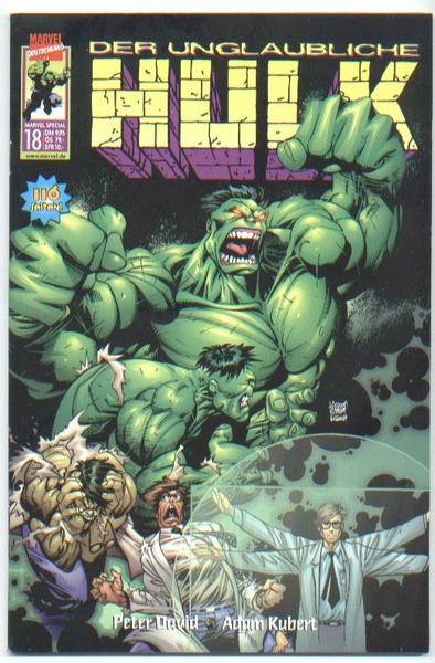 Marvel Special 18: Der unglaubliche Hulk