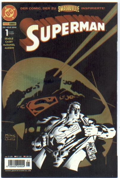 Superman: Die neue Serie 1:
