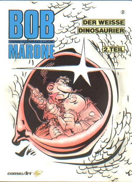 Bob Marone 2: Der weisse Dinosaurier (2)
