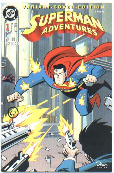 Batman & Superman Adventures 1: Variant Cover-Edition