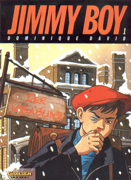 Jimmy Boy 1: Der Vagabund