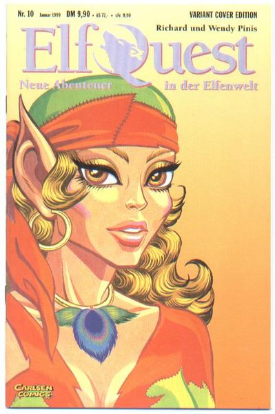 Elfquest 10: Variant Cover-Edition