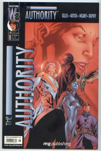 The authority 6: