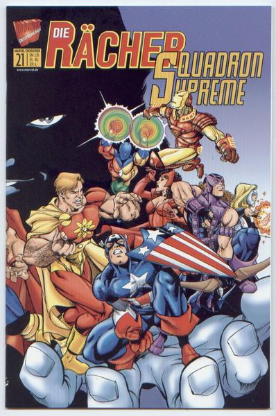 Marvel DC Crossover 21: Die Rächer / Squadron Supreme